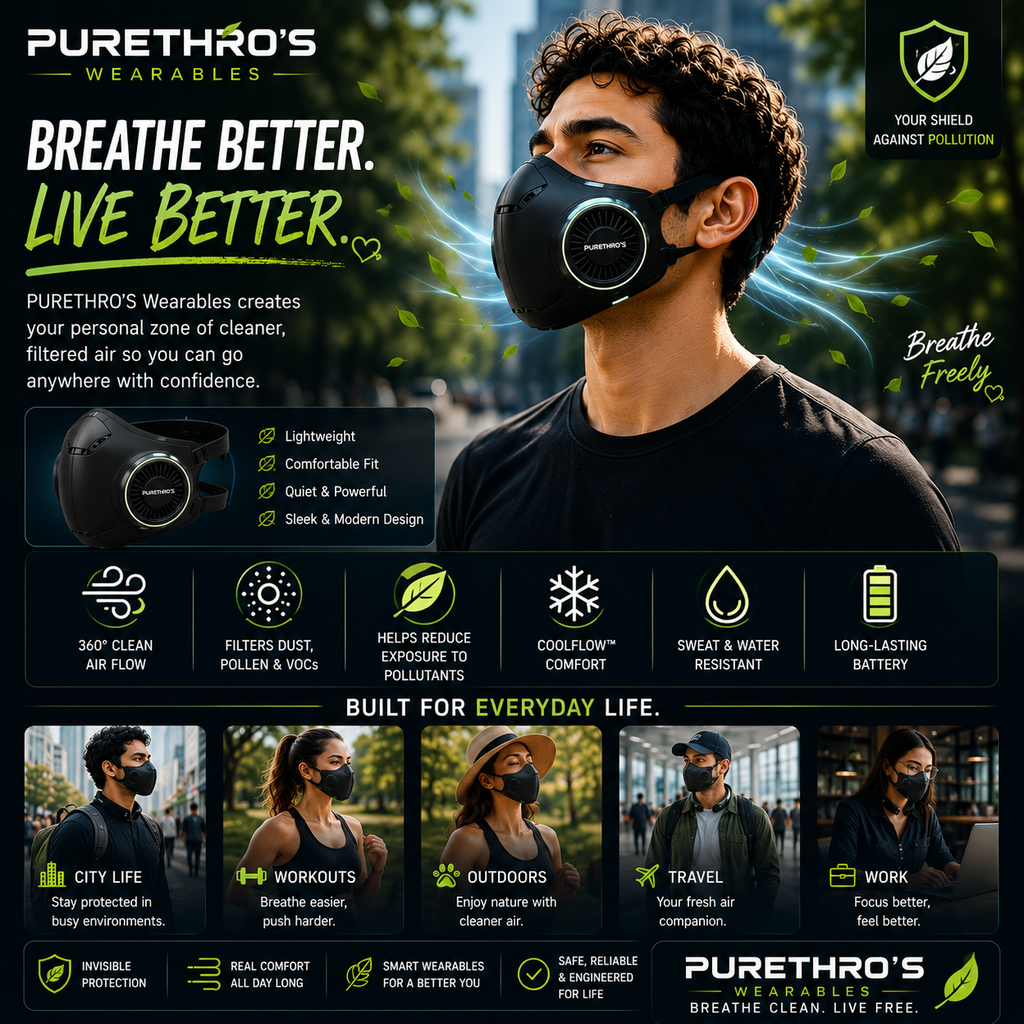 Purethro Wearable