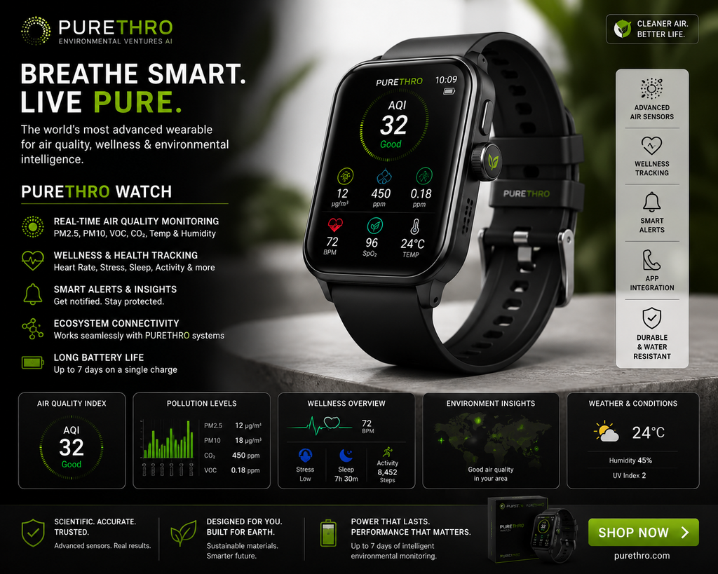 Purethro Wearable